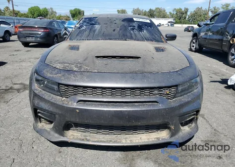 2021 Dodge Charger Scat Pack z USA, uszkodzony, nr VIN 2C3CDXGJ4MH539901